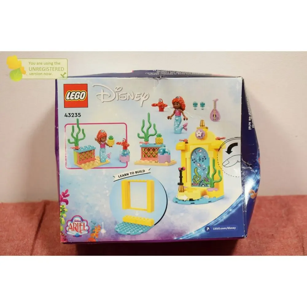 LEGO Disney Princess Ariel's Music Stage 43235 (Pack Wear)--
